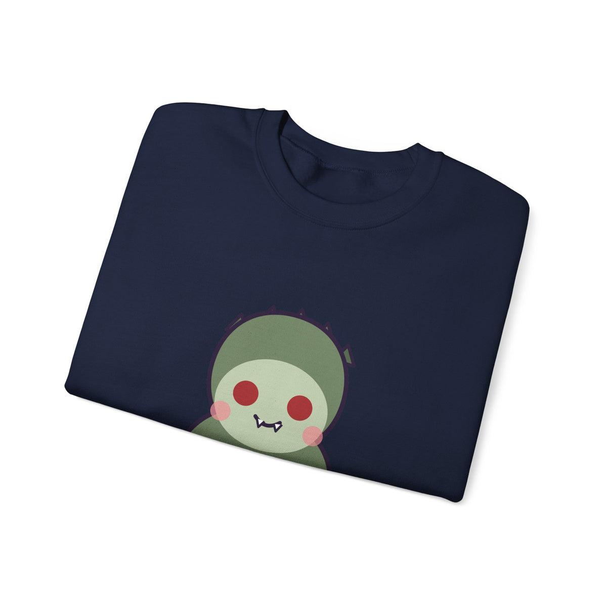 Cute Chupacabra Unisex Graphic Pullover Sweatshirt