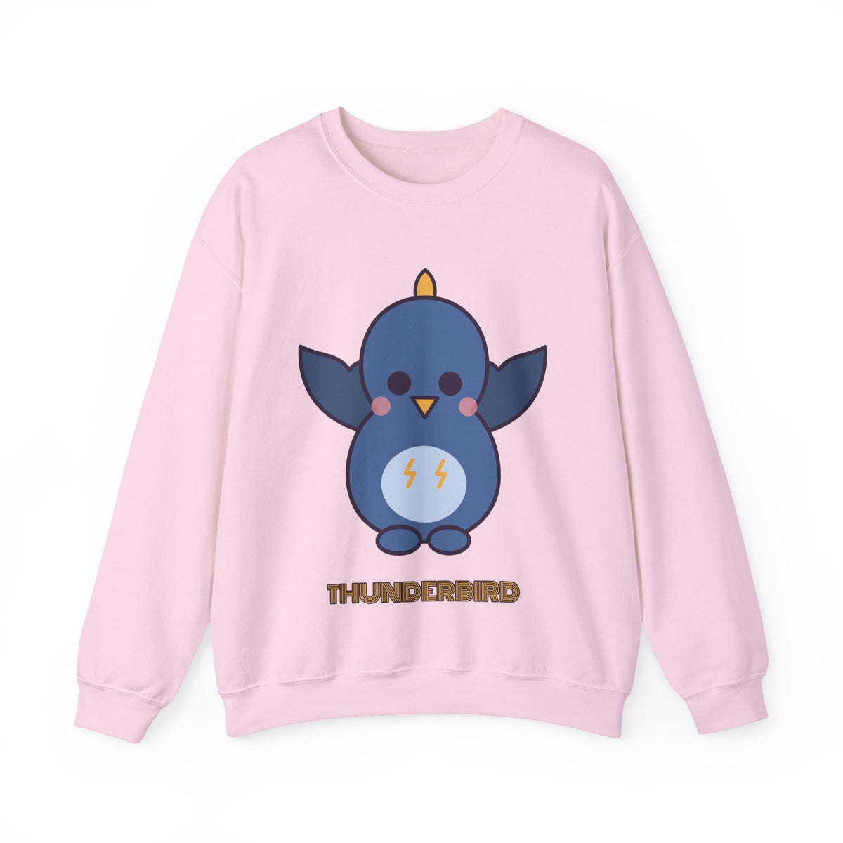 Cute Thunderbird Unisex Graphic Pullover Sweatshirt