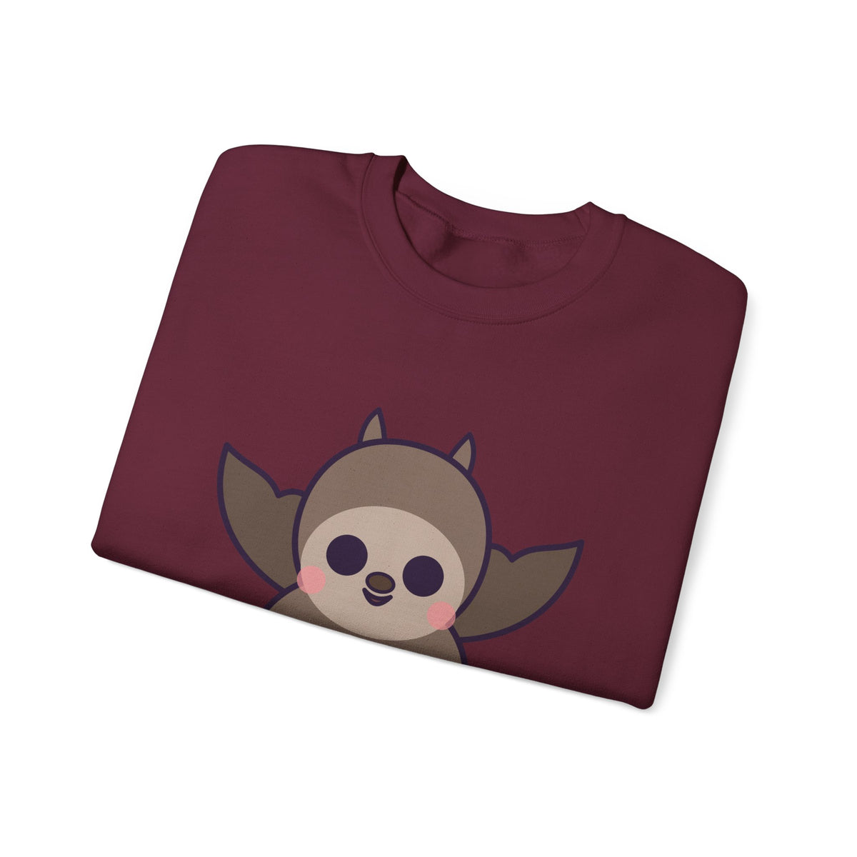 Cute Ahool Unisex Graphic Pullover Sweatshirt