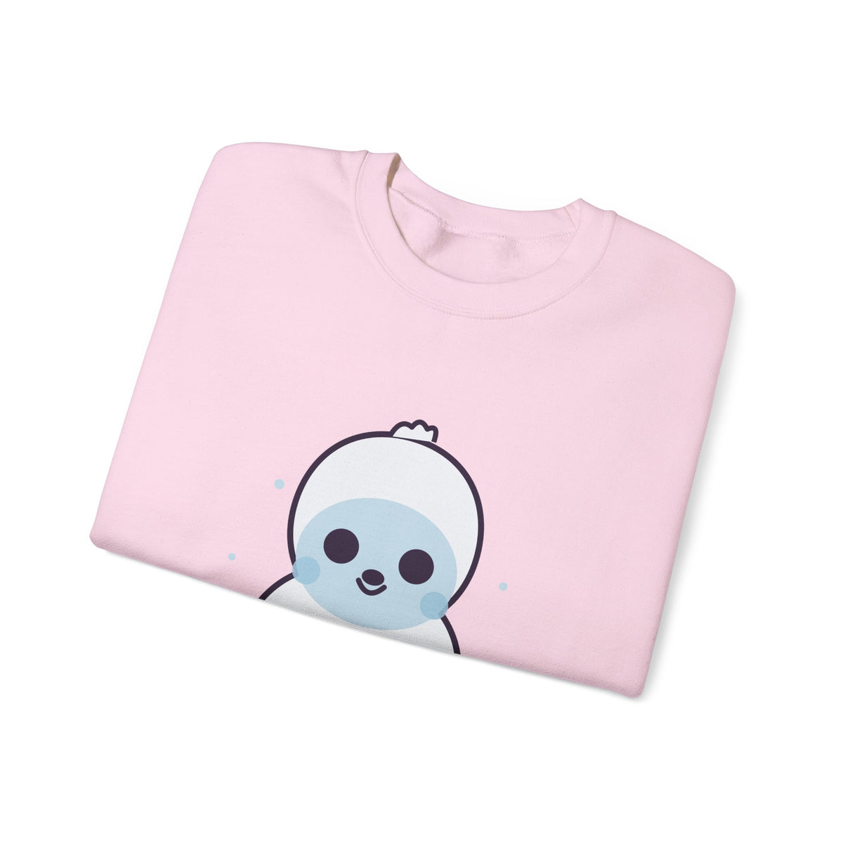 Cute Yeti Unisex Graphic Pullover Sweatshirt