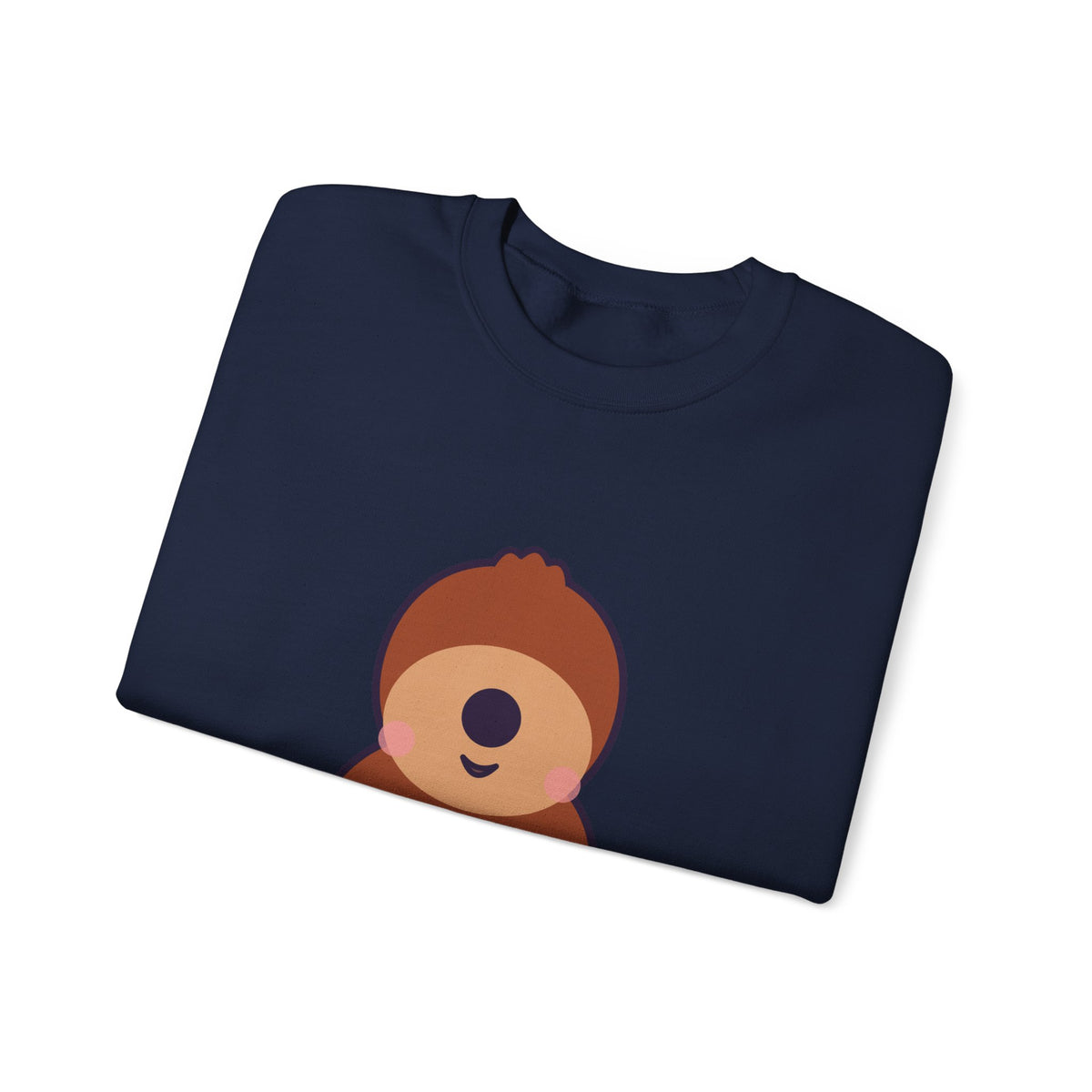 Cute Mapinguari Unisex Graphic Pullover Sweatshirt