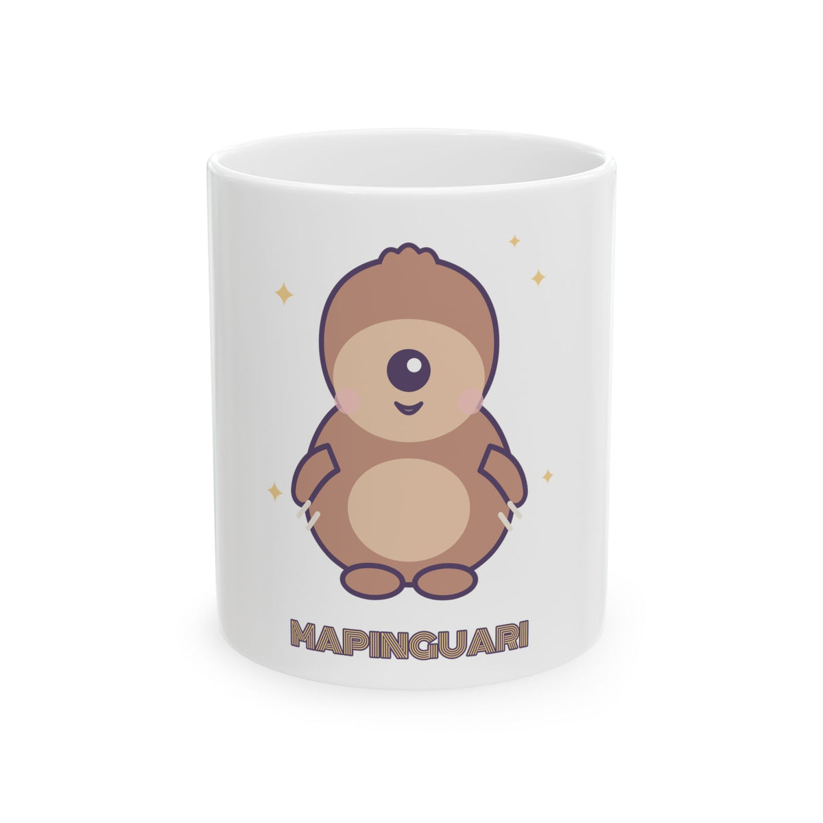 MAPINGUARI Cute Cryptid Ceramic Mug