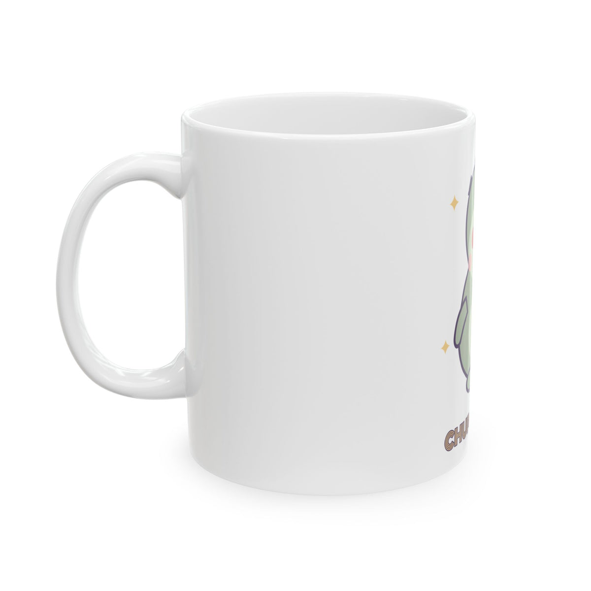 CHUPACABRA Cute Cryptid Ceramic Mug