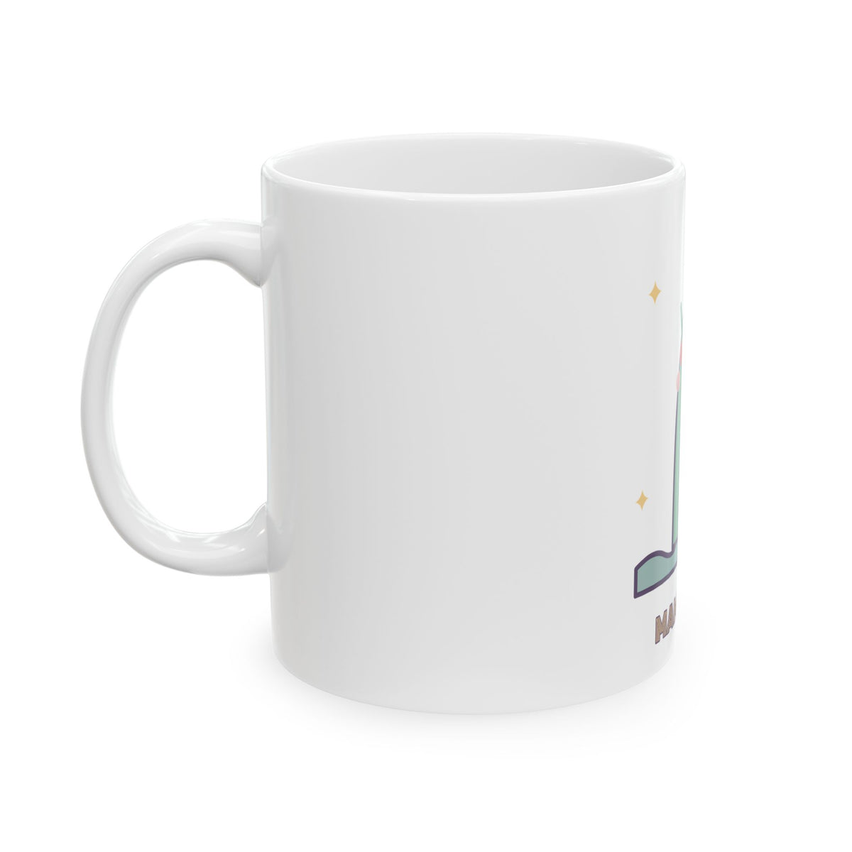 MAMLAMBO Cute Cryptid Ceramic Mug
