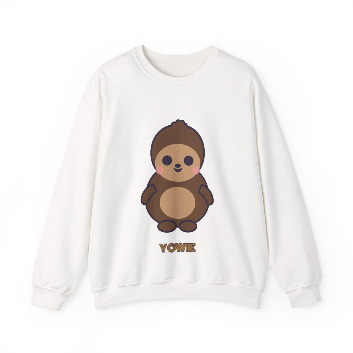 Cute Yowie Unisex Graphic Pullover Sweatshirt