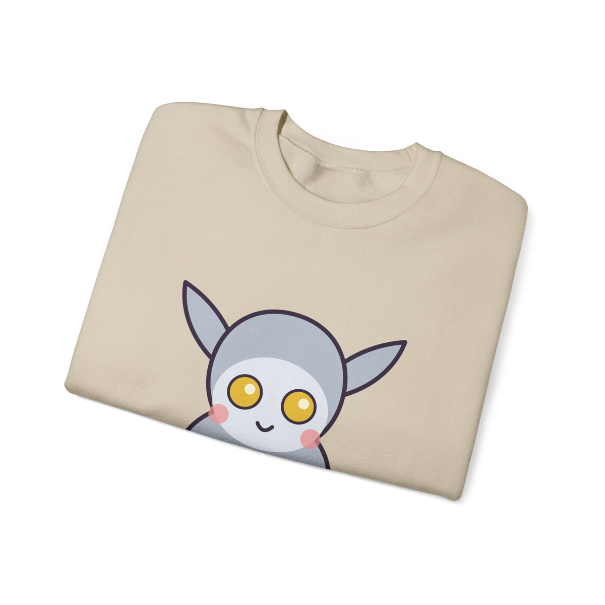 Cute Hopkinsville Goblin Unisex Graphic Pullover Sweatshirt