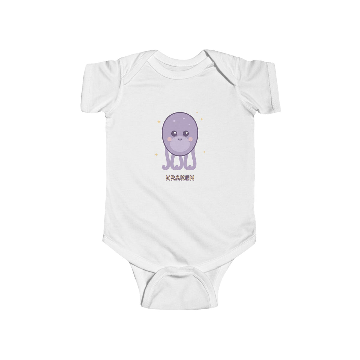 Kraken Baby Bodysuit - Cute Kraken Infant Onesie