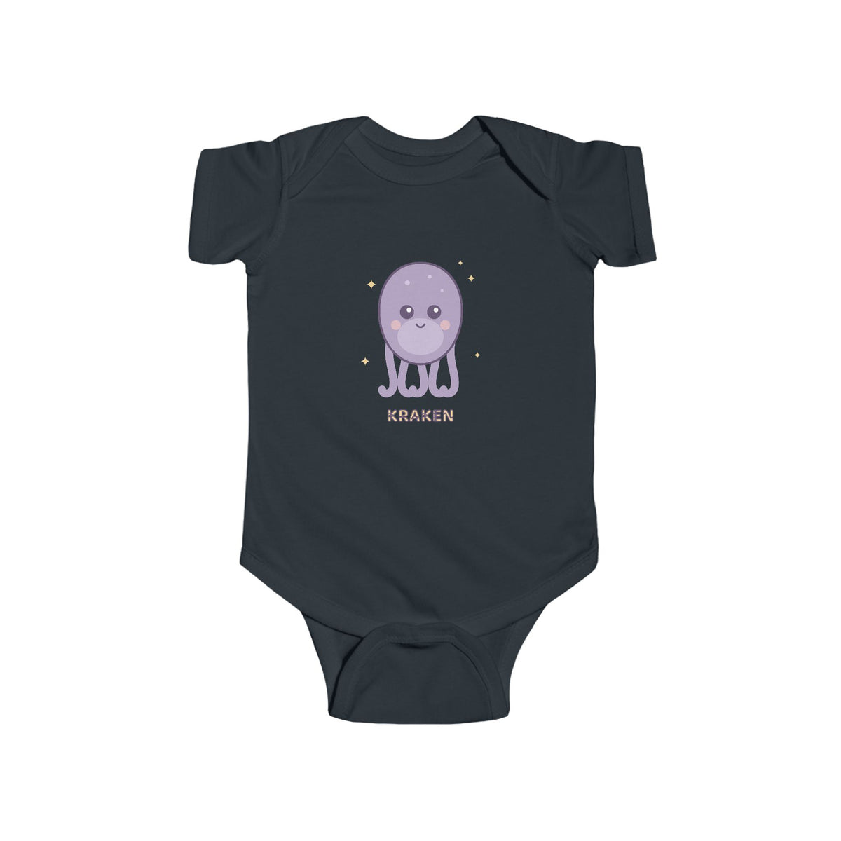 Kraken Baby Bodysuit - Cute Kraken Infant Onesie