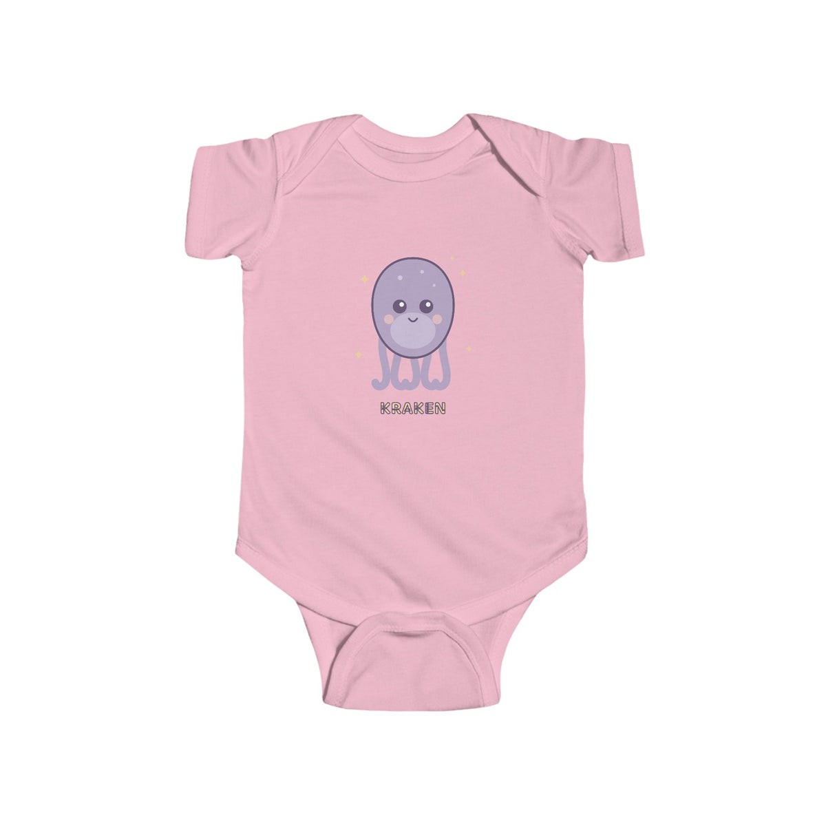 Kraken Baby Bodysuit - Cute Kraken Infant Onesie