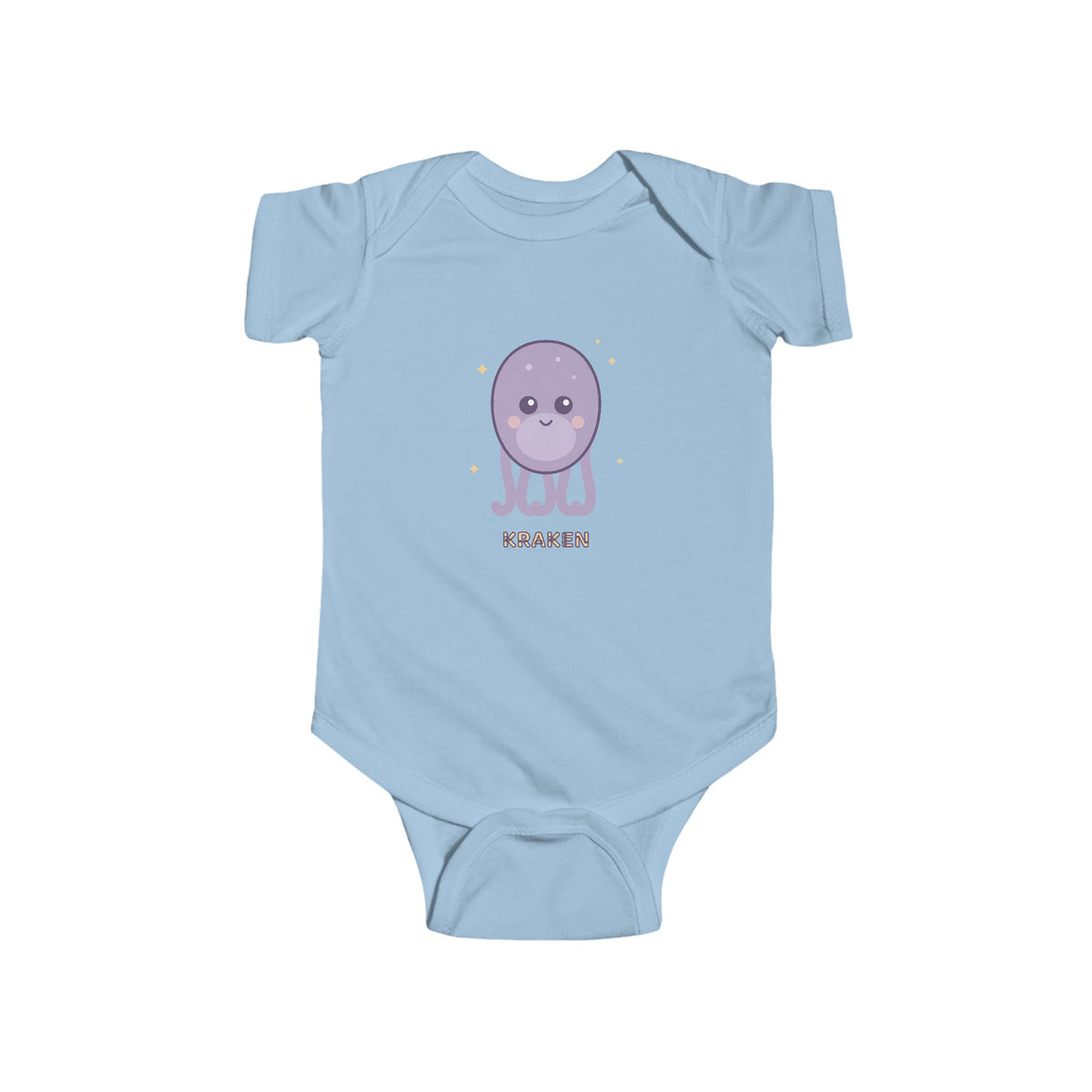 Kraken Baby Bodysuit - Cute Kraken Infant Onesie