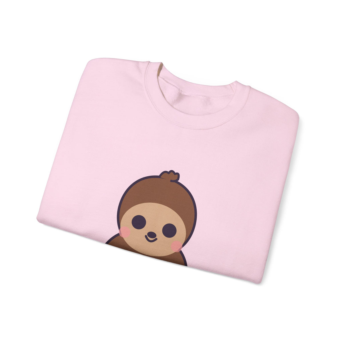 Cute Bigfoot Unisex Graphic Pullover Sweatshirt