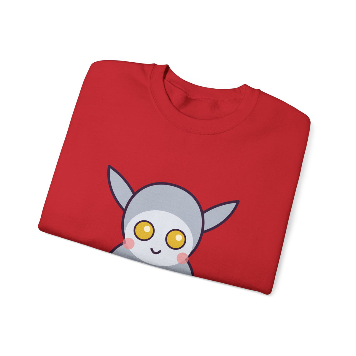 Cute Hopkinsville Goblin Unisex Graphic Pullover Sweatshirt