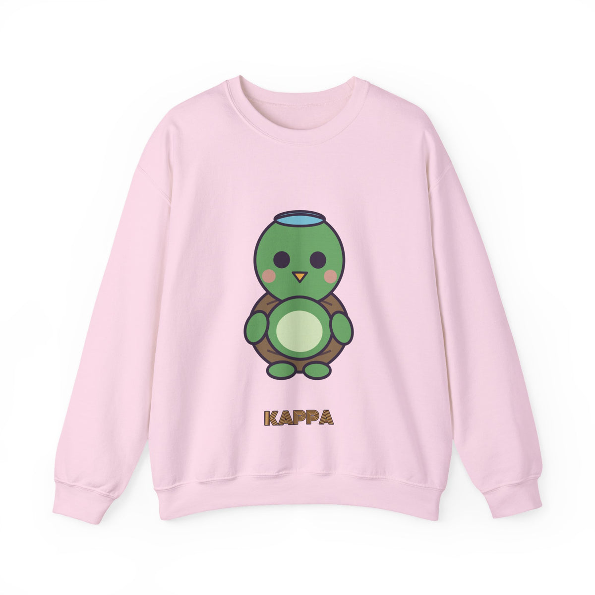 Cute Kappa Unisex Graphic Pullover Sweatshirt