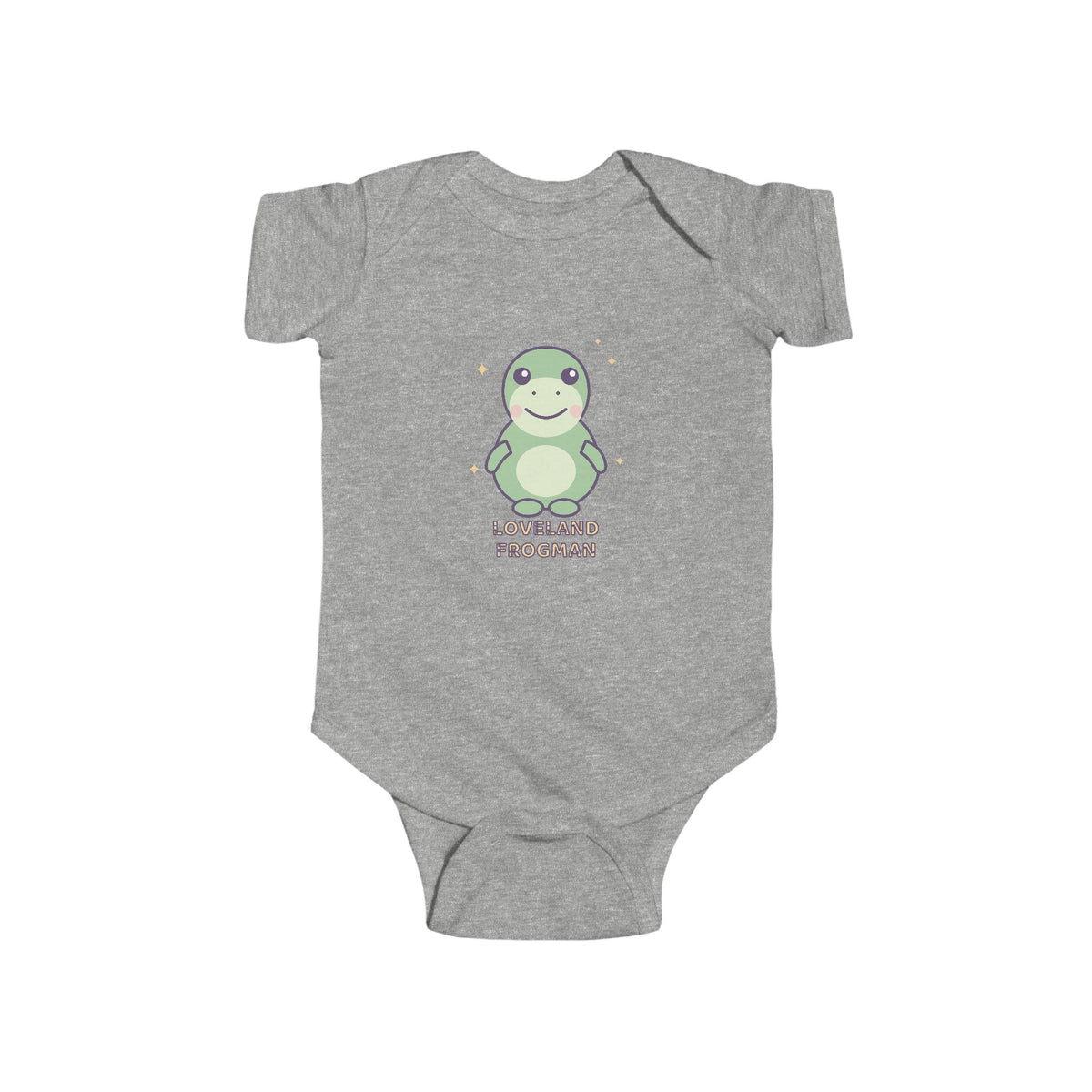 Loveland Frogman Baby Bodysuit - Cute Loveland Frogman Infant Onesie