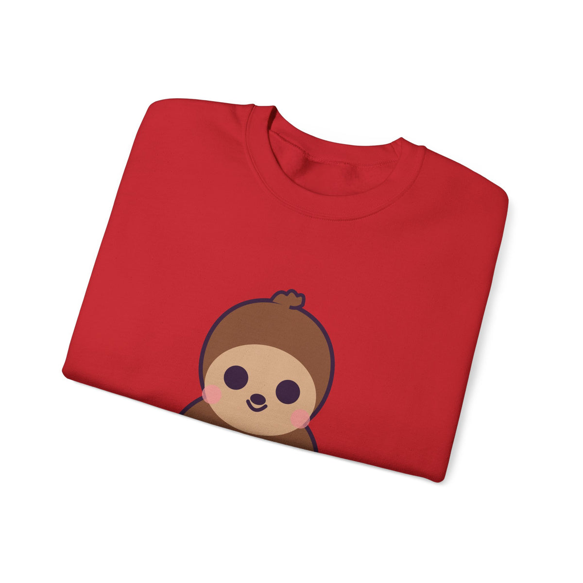 Cute Bigfoot Unisex Graphic Pullover Sweatshirt