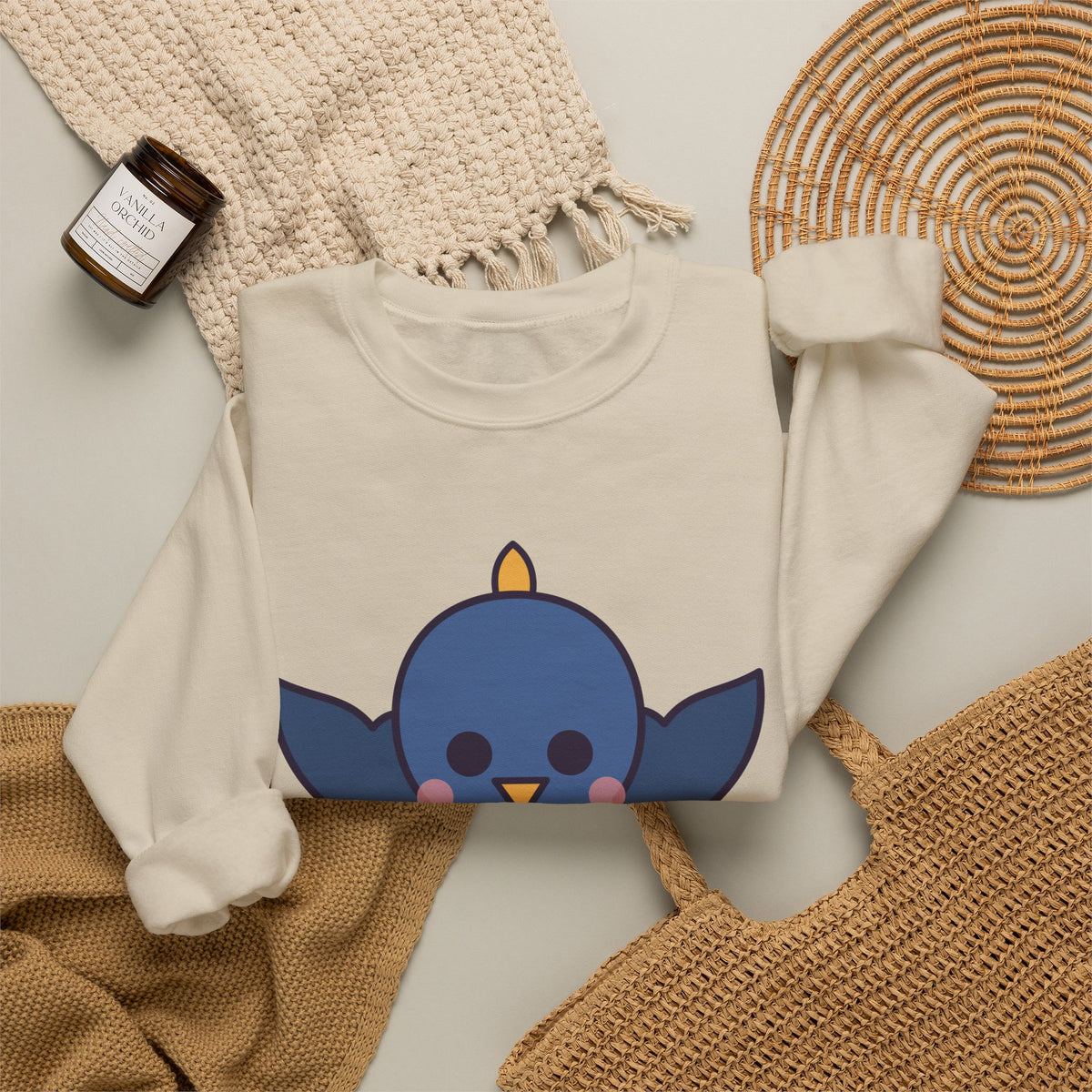 Cute Thunderbird Unisex Graphic Pullover Sweatshirt