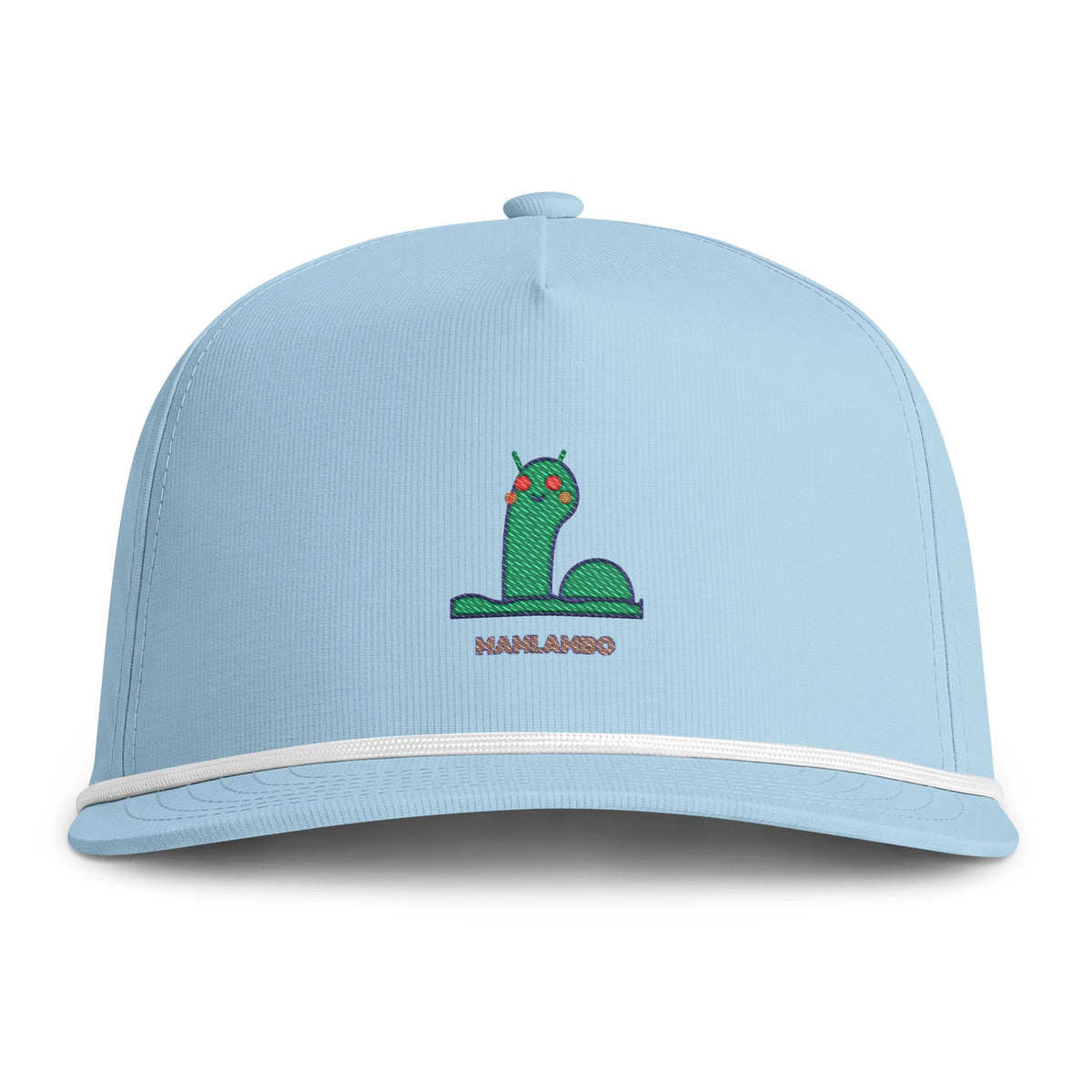 Cute Mamlambo Embroidered Baseball Hat — Sunwashed Rope Cap