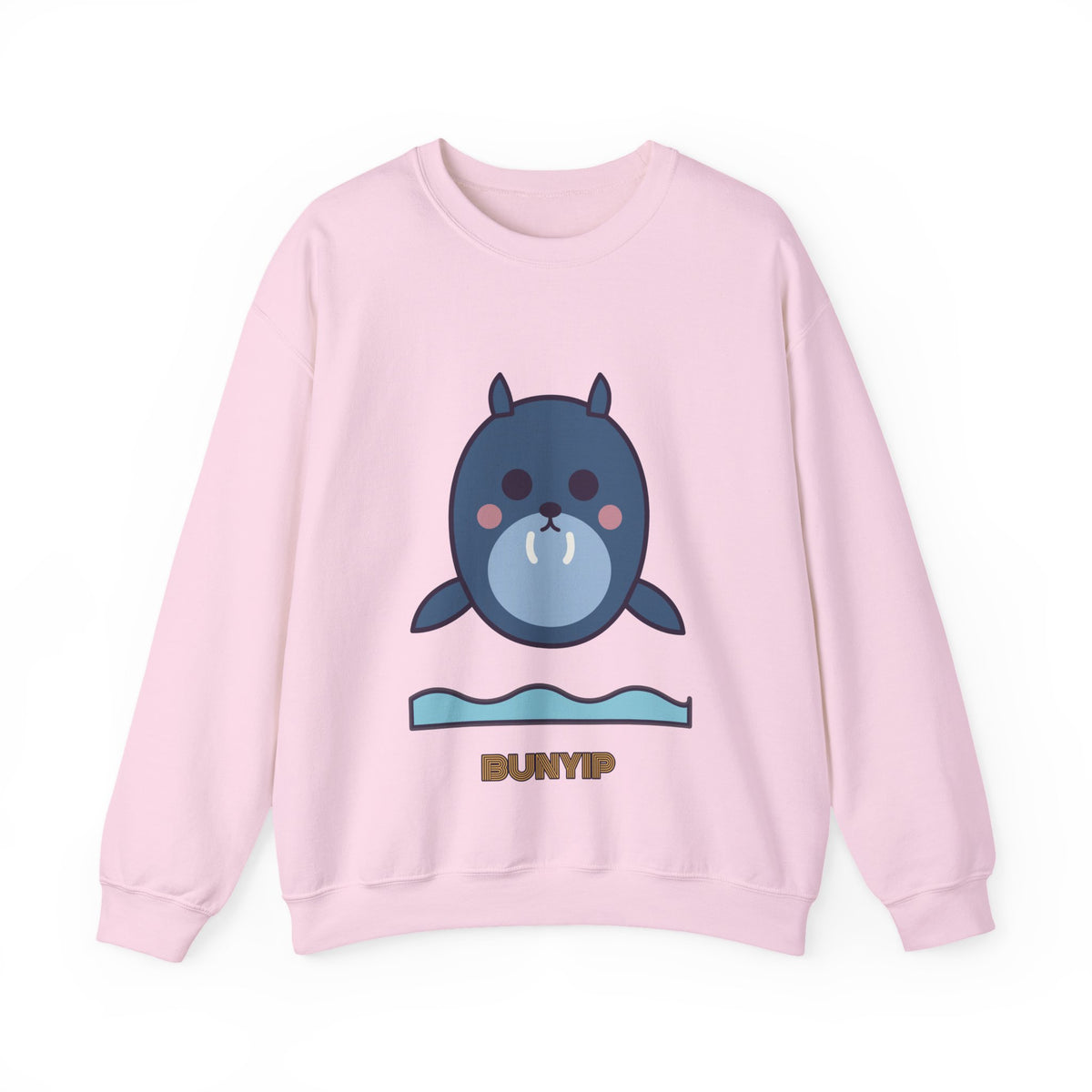 Cute Bunyip Unisex Graphic Pullover Sweatshirt