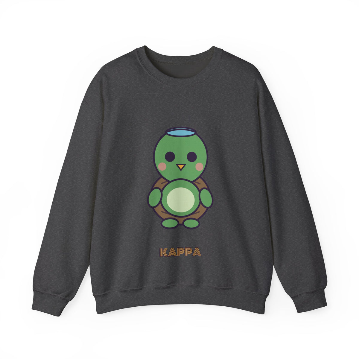 Cute Kappa Unisex Graphic Pullover Sweatshirt