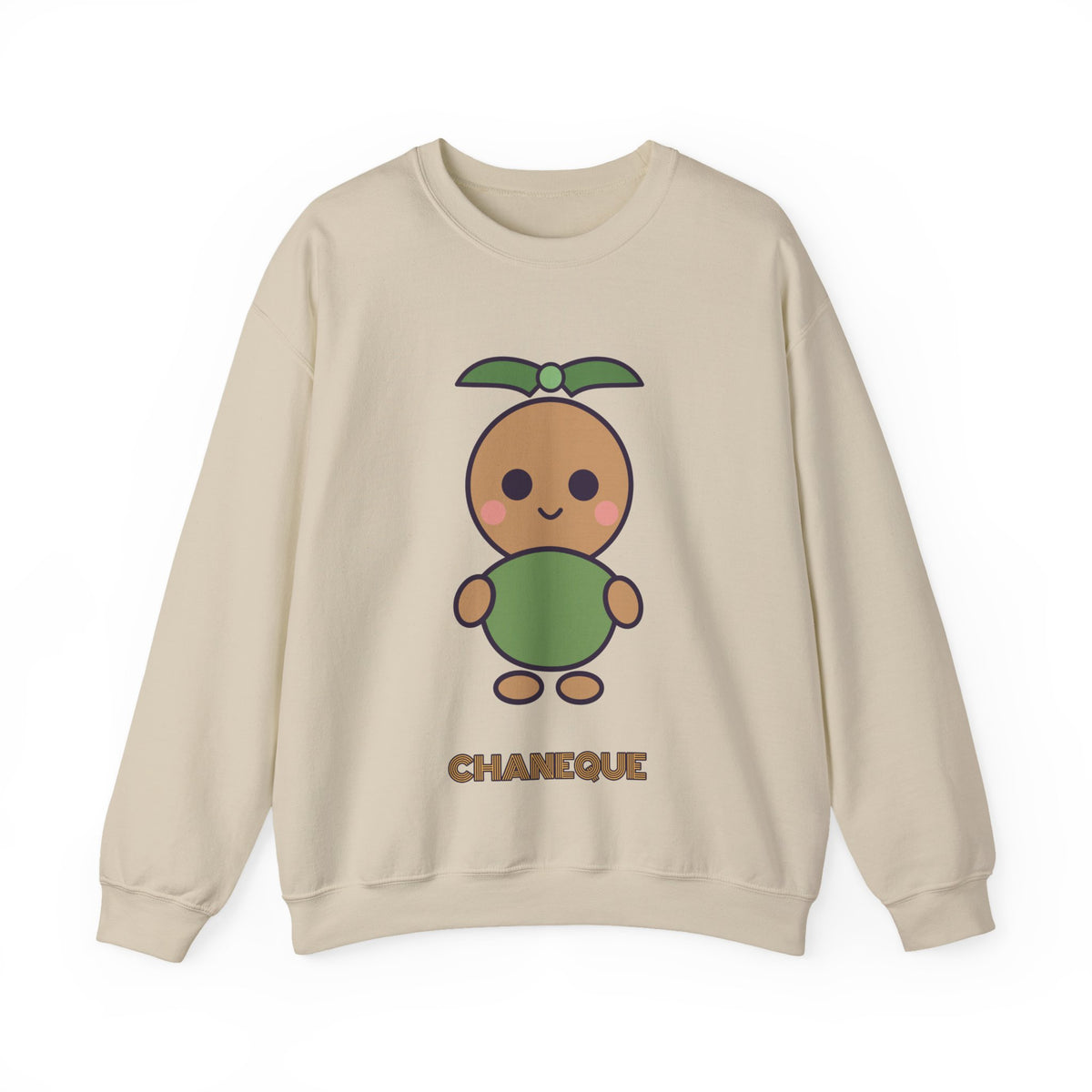 Cute Chaneque Unisex Graphic Pullover Sweatshirt