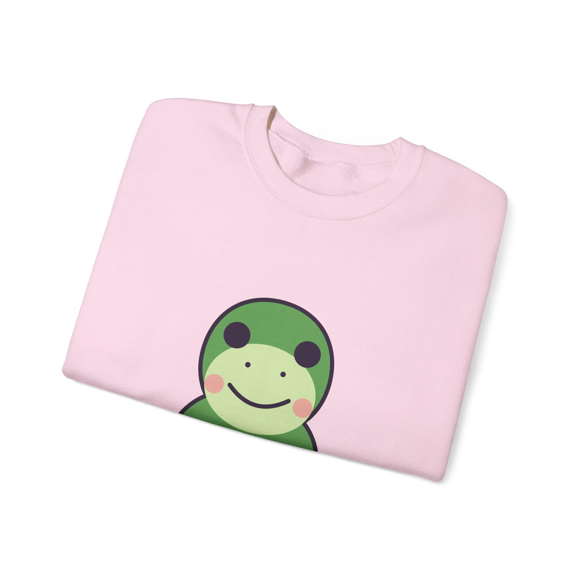 Cute Loveland Frogman Unisex Graphic Pullover Sweatshirt