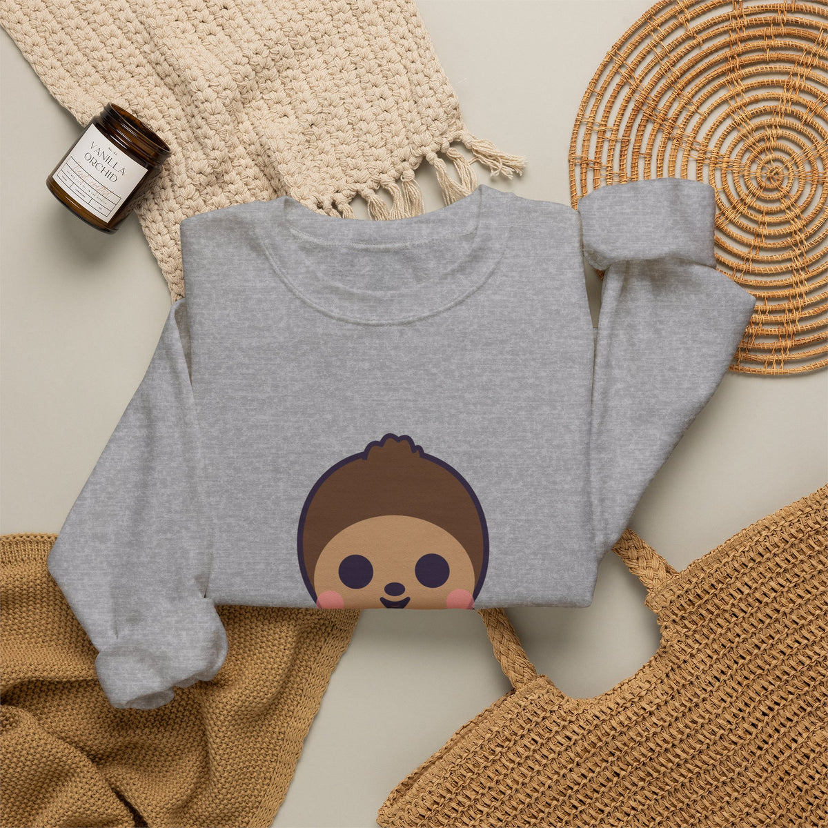 Cute Yowie Unisex Graphic Pullover Sweatshirt