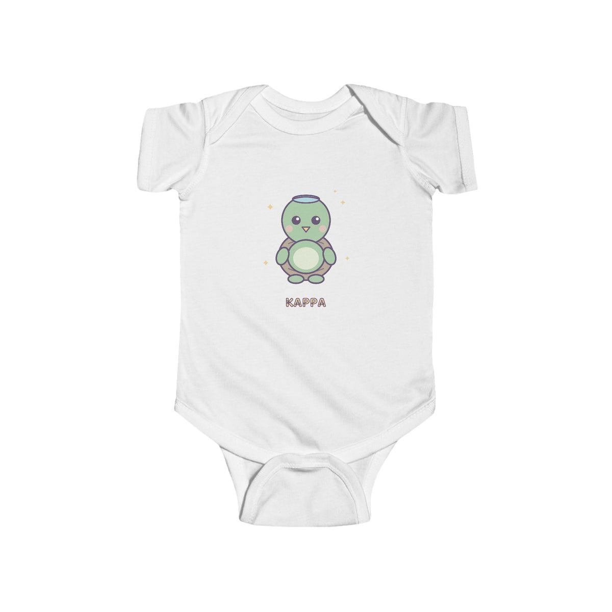 Kappa Baby Bodysuit - Cute Kappa Infant Onesie