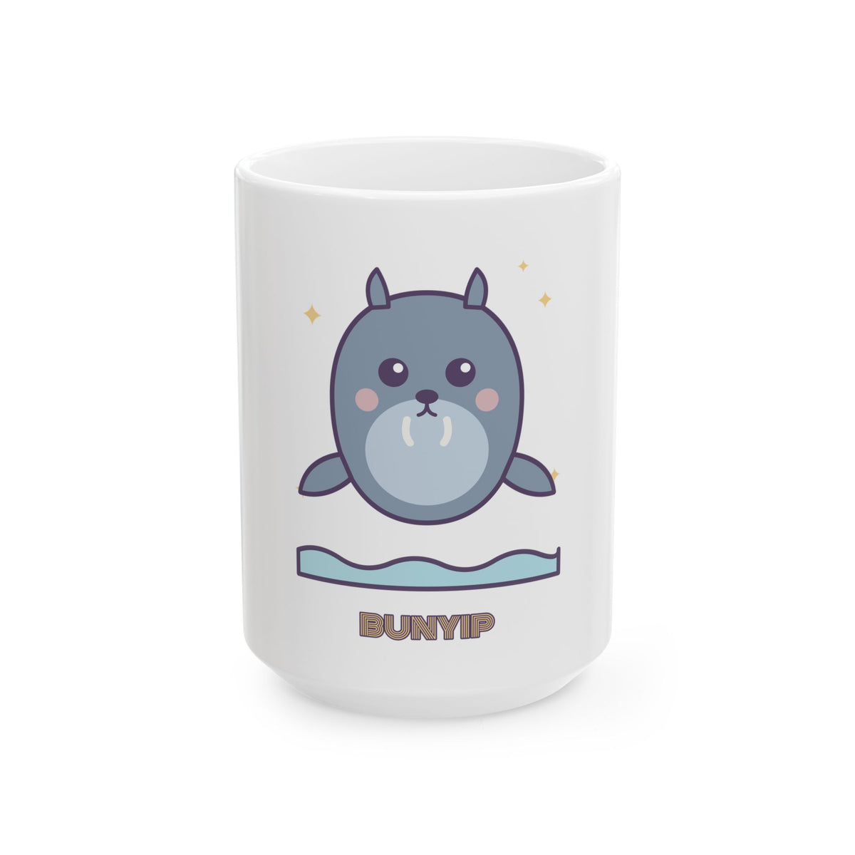 BUNYIP Cute Cryptid Ceramic Mug