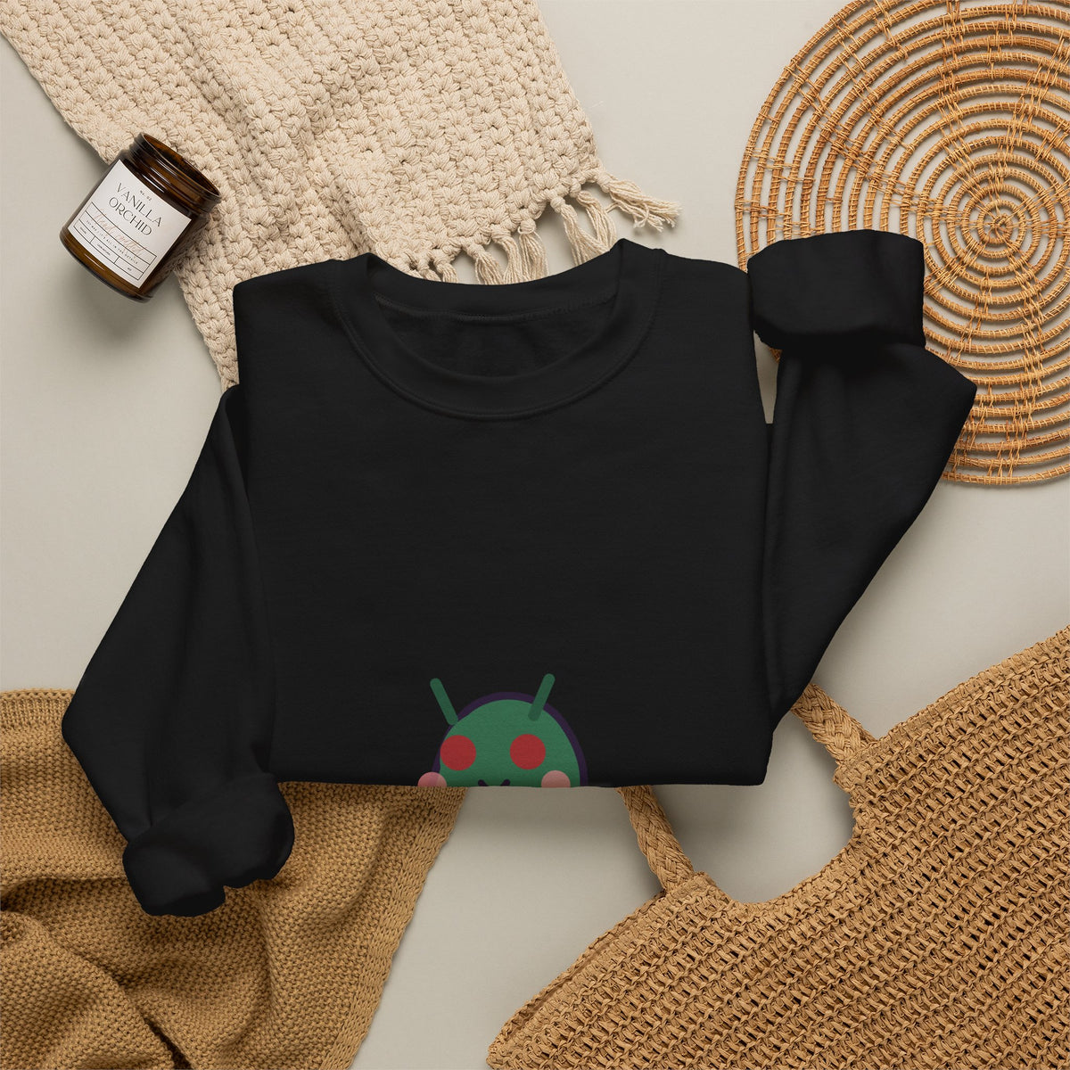 Cute Mamlambo Unisex Graphic Pullover Sweatshirt