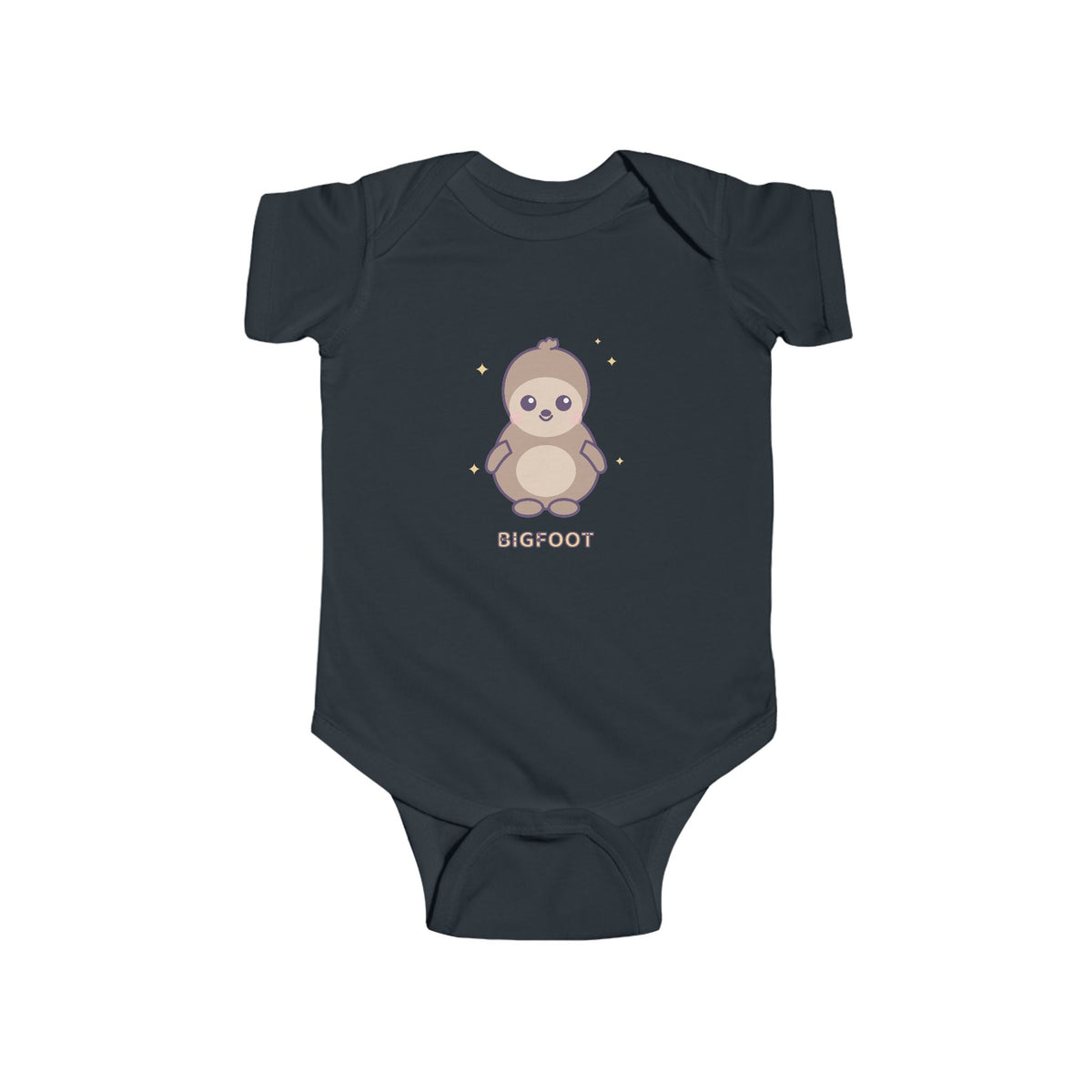 Bigfoot Baby Bodysuit - Cute Bigfoot Infant Onesie