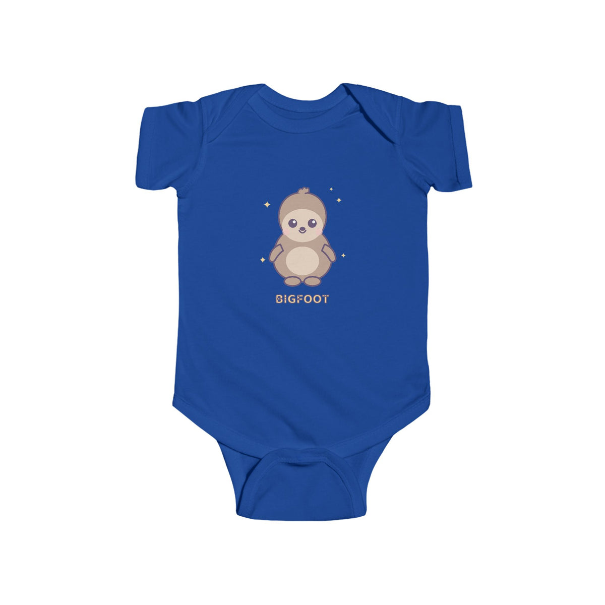 Bigfoot Baby Bodysuit - Cute Bigfoot Infant Onesie