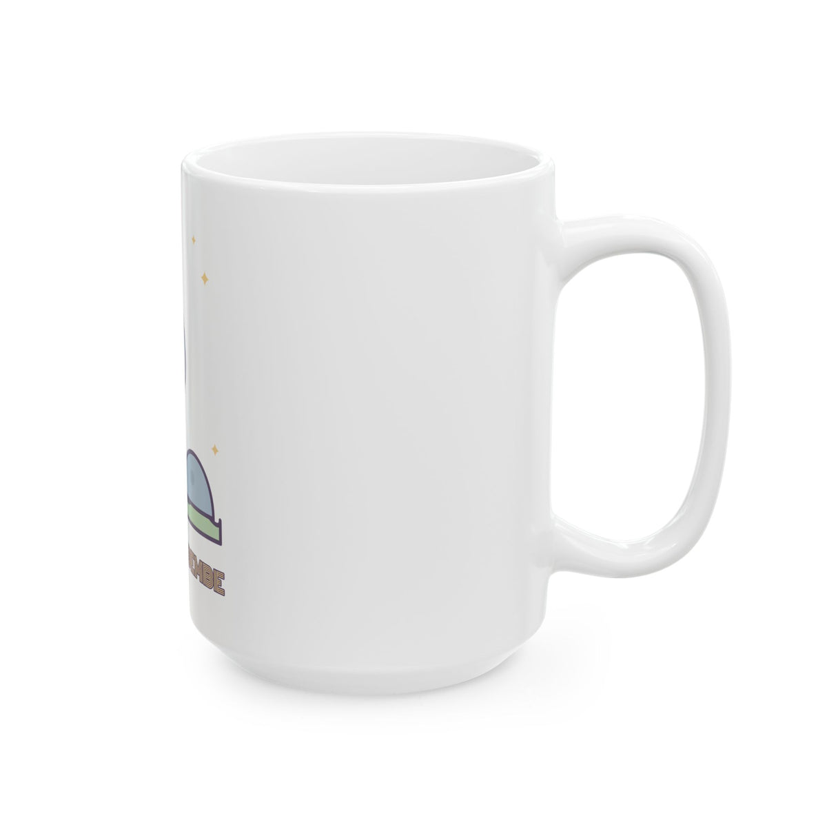 MOKELE-MBEMBE Cute Cryptid Ceramic Mug