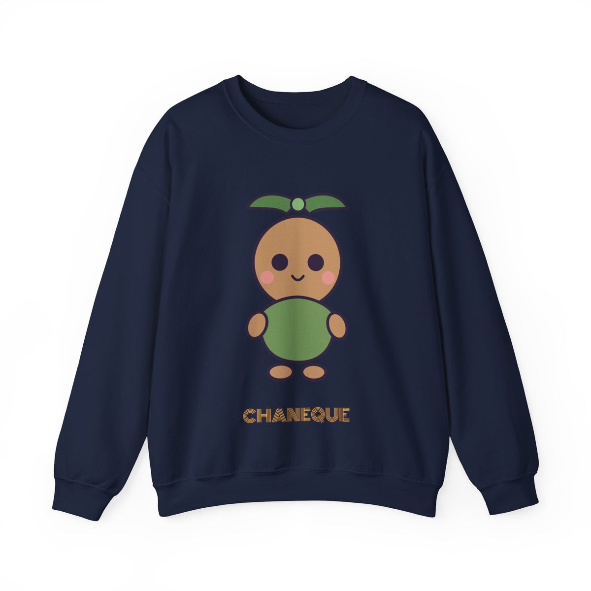 Cute Chaneque Unisex Graphic Pullover Sweatshirt