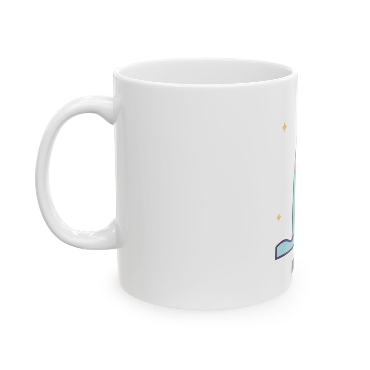 NESSIE Cute Cryptid Ceramic Mug