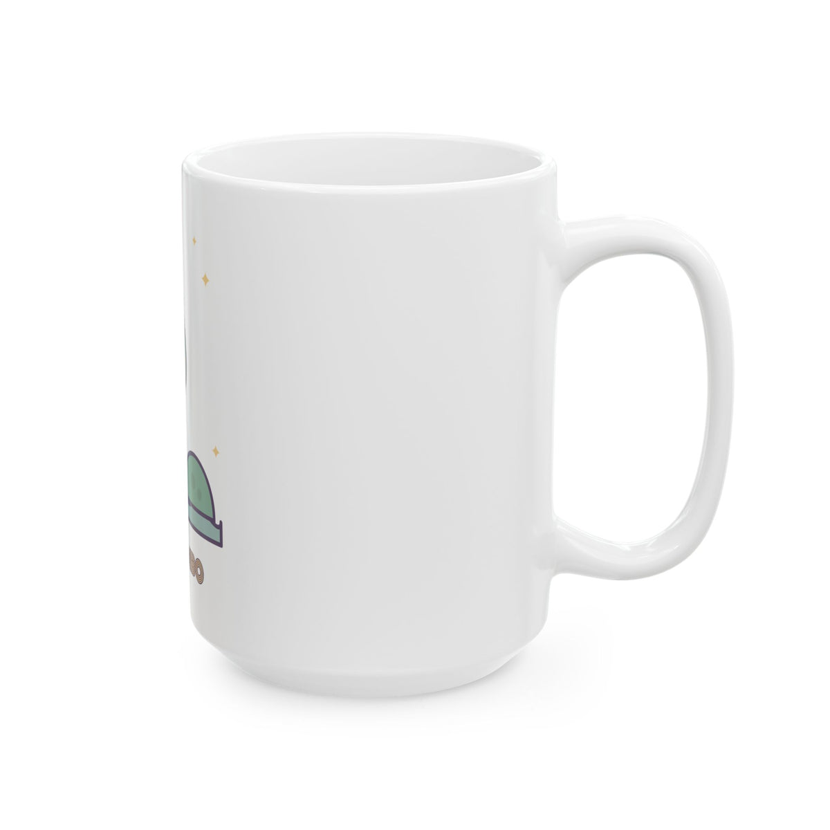 MAMLAMBO Cute Cryptid Ceramic Mug