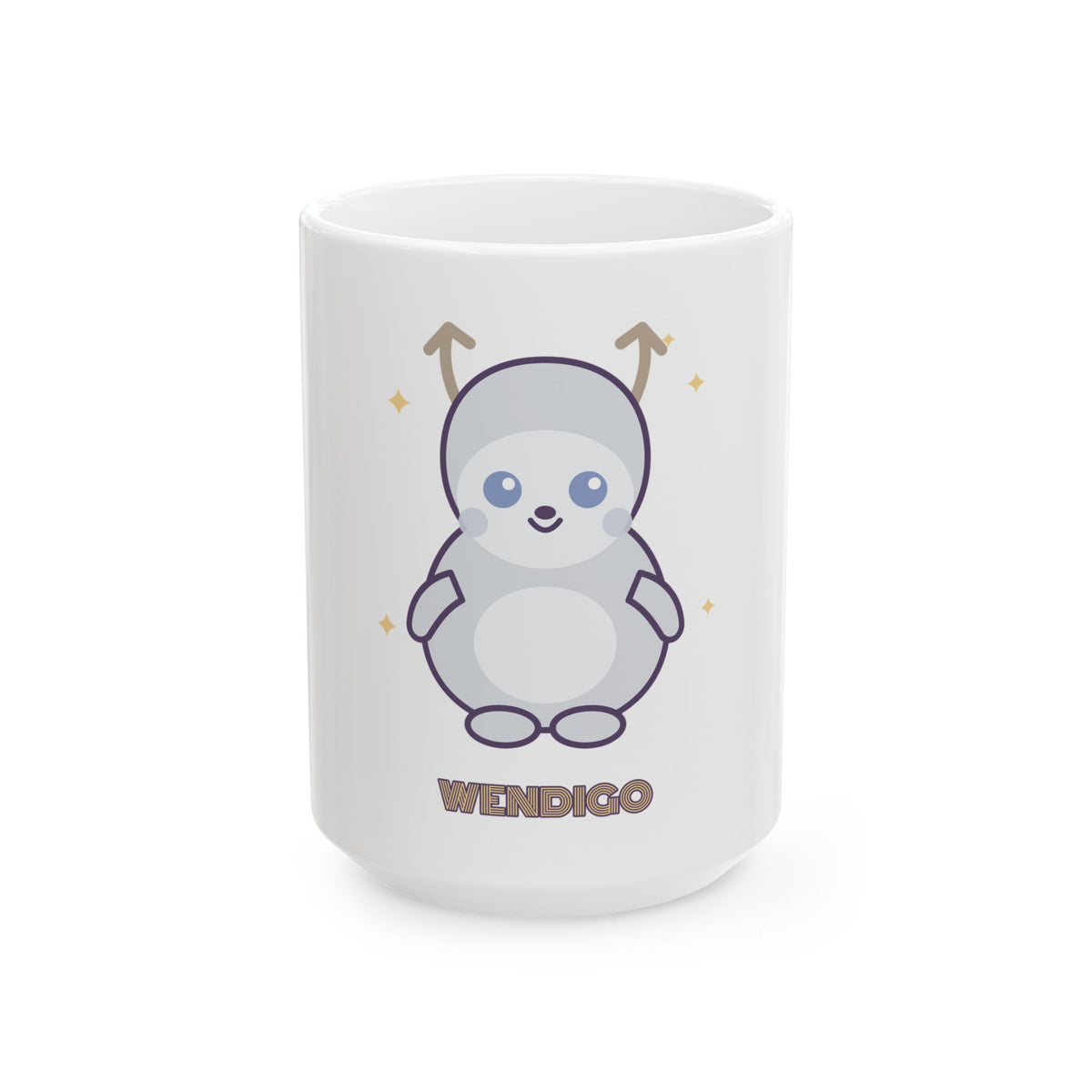 WENDIGO Cute Cryptid Ceramic Mug